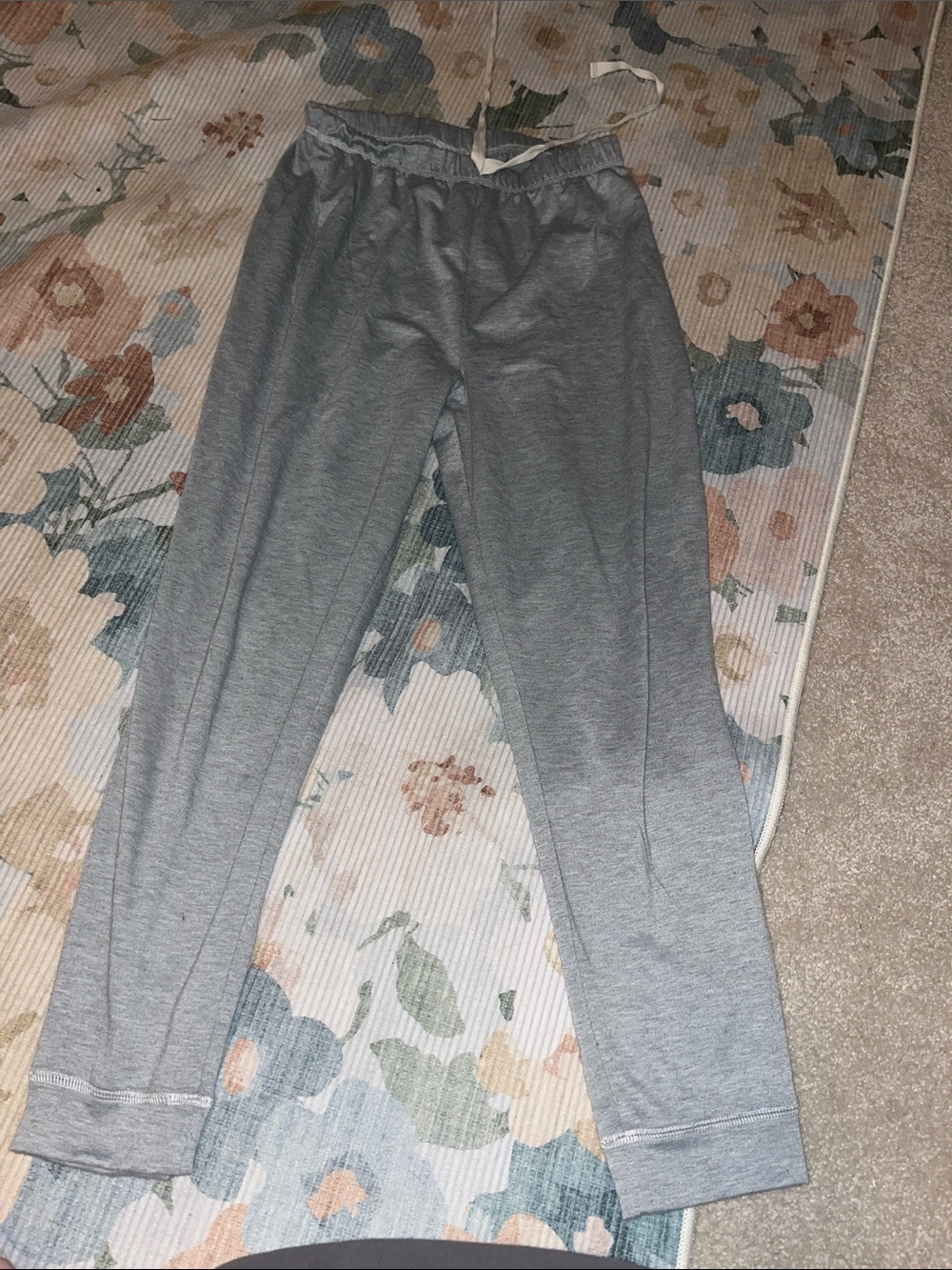 Women’s  Gray Jogger Pants - Lightweight Casual Trousers